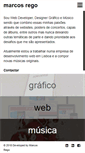 Mobile Screenshot of marcosrego.com