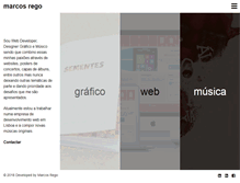 Tablet Screenshot of marcosrego.com